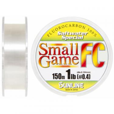 Флюорокарбон Sunline SWS Small Game FC 150м 0.104мм 1.0LB Фото