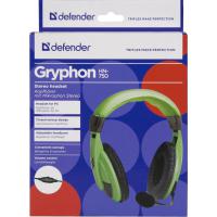 Наушники Defender Gryphon HN-750 Green Фото 4
