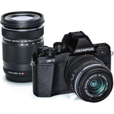 Цифровой фотоаппарат Olympus E-M10 mark II Pancake Double Zoom 14-42+40-150 Kit Фото