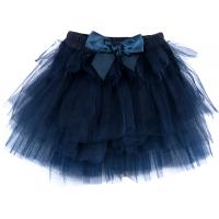 Набор детской одежды Breeze кофта цикламен и юбка из фатина синяя Фото 2