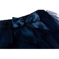 Набор детской одежды Breeze кофта цикламен и юбка из фатина синяя Фото 4