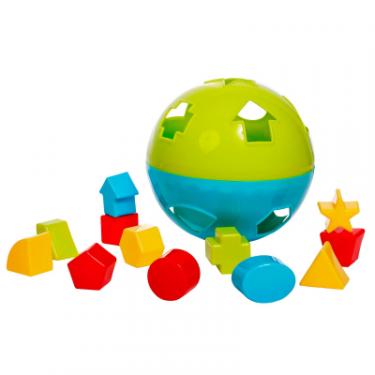 Развивающая игрушка BeBeLino Мяч-сортер Фото