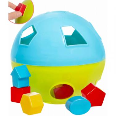 Развивающая игрушка BeBeLino Мяч-сортер Фото 1