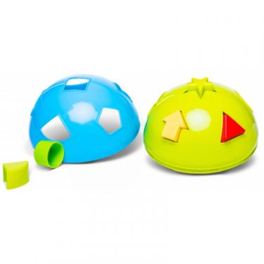 Развивающая игрушка BeBeLino Мяч-сортер Фото 7