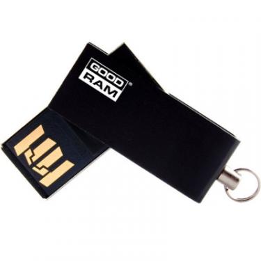 USB флеш накопитель Goodram 64GB UCU2 Cube Black USB 2.0 Фото 1