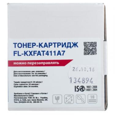 Тонер-картридж FREE Label PANASONIC KX-FAT411A7 Фото 2