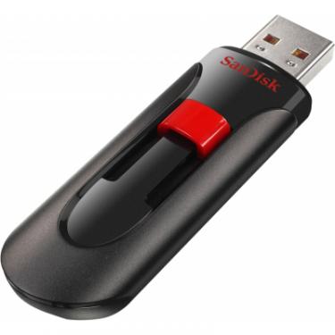 USB флеш накопитель SanDisk 64GB Cruzer Glide Black USB 3.0 Фото 2