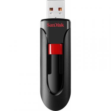 USB флеш накопитель SanDisk 64GB Cruzer Glide Black USB 3.0 Фото 3