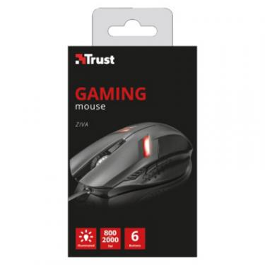 Мышка Trust Ziva Gaming mouse Фото 3