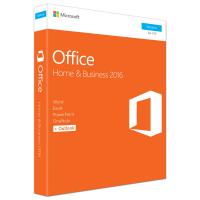 Офисное приложение Microsoft Office 2016 Home and Business English DVD P2 Фото