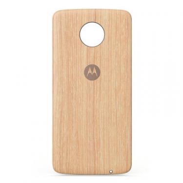 Чехол для мобильного телефона Motorola для Moto Z Style Shell Moto Mod Washed Oak Wood Фото