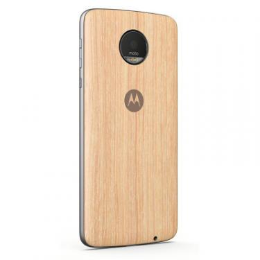 Чехол для мобильного телефона Motorola для Moto Z Style Shell Moto Mod Washed Oak Wood Фото 1