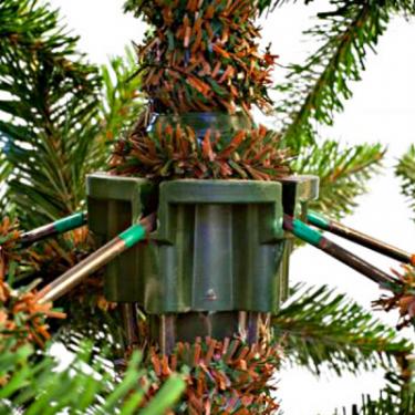 Искусственная елка Triumph Tree Deluxe Slim Abies Nordmann зелена 2,15 м Фото 3