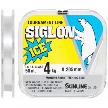 Леска Sunline SIGLON ICE 50м #1.5/0.205мм 4кг Фото