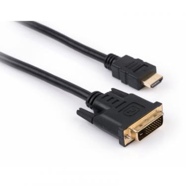 Кабель мультимедийный Vinga HDMI to DVI 24+1 3.0m Фото