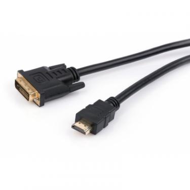 Кабель мультимедийный Vinga HDMI to DVI 24+1 3.0m Фото 4