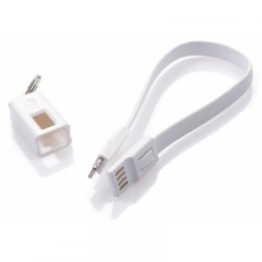 Дата кабель Vinga USB 2.0 AM to Lightning 0.215m Фото 1