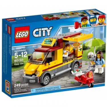 Конструктор LEGO City Фургон-пиццерия Фото