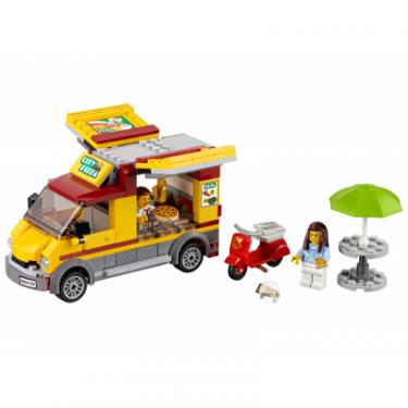 Конструктор LEGO City Фургон-пиццерия Фото 1
