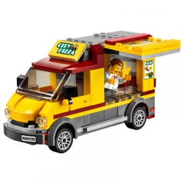Конструктор LEGO City Фургон-пиццерия Фото 2