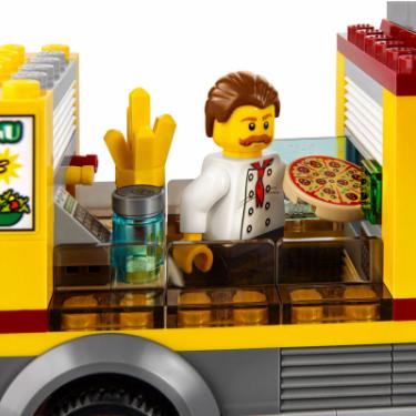 Конструктор LEGO City Фургон-пиццерия Фото 4