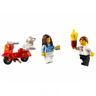 Конструктор LEGO City Фургон-пиццерия Фото 5