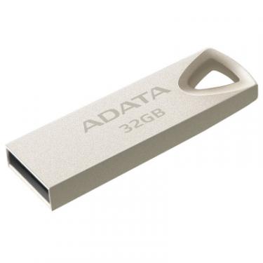 USB флеш накопитель ADATA 32GB UV210 Metal Silver USB 2.0 Фото 1