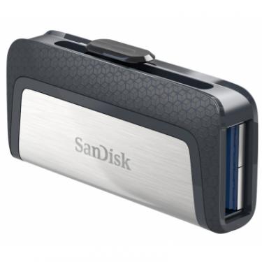 USB флеш накопитель SanDisk 64GB Ultra Dual USB 3.0/Type-C Фото 2