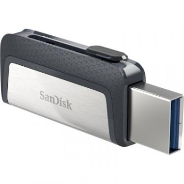 USB флеш накопитель SanDisk 64GB Ultra Dual USB 3.0/Type-C Фото 3