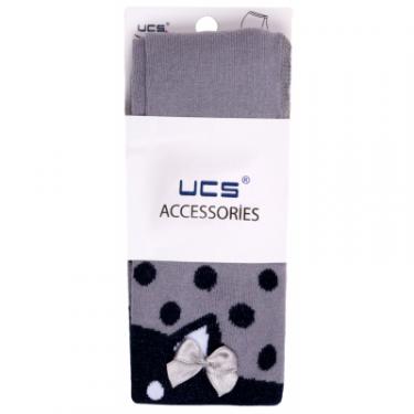 Колготки UCS Socks в горошек с бантиком Фото 2