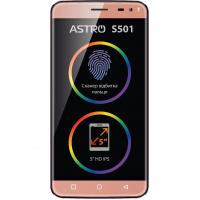 Мобильный телефон Astro S501 Rose Gold Фото