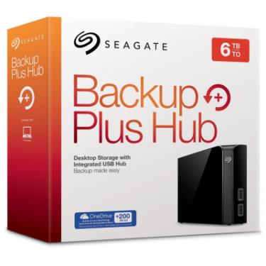 Внешний жесткий диск Seagate 3.5" 6TB Backup Plus Hub Фото 6