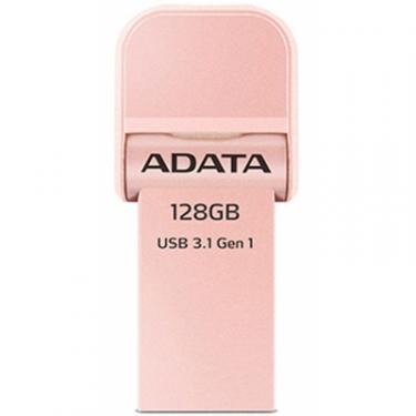 USB флеш накопитель ADATA 128GB I920 Rose Gold USB 3.1 Gen1 /Lightning Фото
