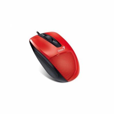 Мышка Genius DX-150X USB Red/Black Фото