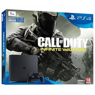 Игровая консоль Sony PlayStation 4 1TB + Call OfDuty Infinite Warfare Фото