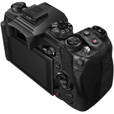 Цифровой фотоаппарат Olympus E-M1 mark II Body black Фото 2