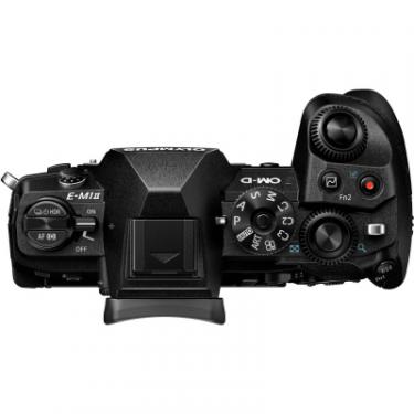 Цифровой фотоаппарат Olympus E-M1 mark II Body black Фото 3