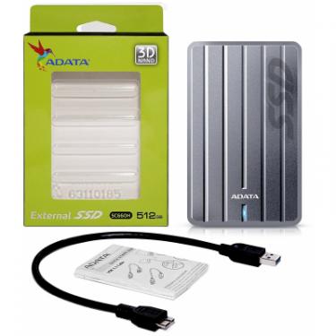 Накопитель SSD ADATA USB 3.1 512GB Фото 5