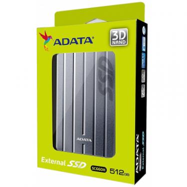 Накопитель SSD ADATA USB 3.1 512GB Фото 6
