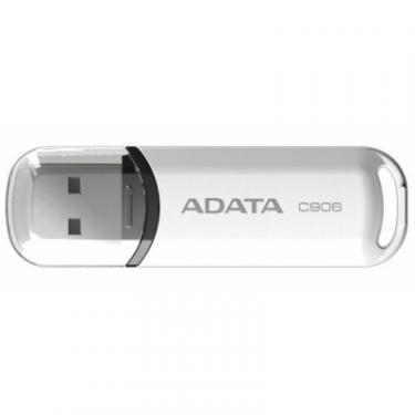 USB флеш накопитель ADATA 8GB C906 White USB 2.0 Фото