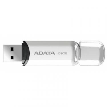USB флеш накопитель ADATA 8GB C906 White USB 2.0 Фото 3