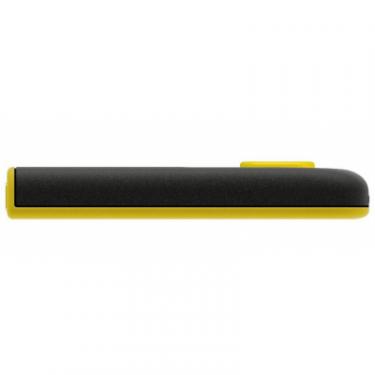 USB флеш накопитель ADATA 32GB UV128 Black-Yellow USB 3.0 Фото 2