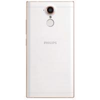 Мобильный телефон Philips X586 White Gold Фото 1