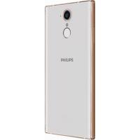 Мобильный телефон Philips X586 White Gold Фото 2