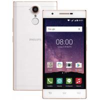 Мобильный телефон Philips X586 White Gold Фото 4