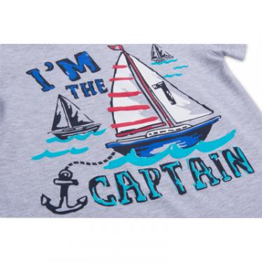 Набор детской одежды E&H с корабликами "I'm the captain" Фото 7