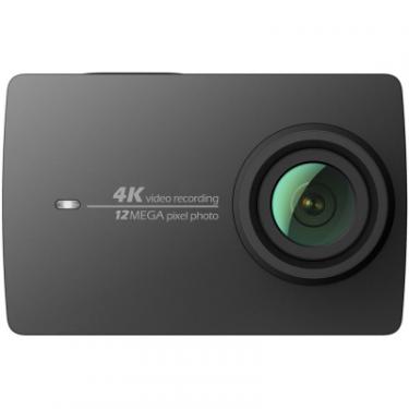 Экшн-камера Xiaomi Yi 4K Night Black International Edition + Waterpro Фото