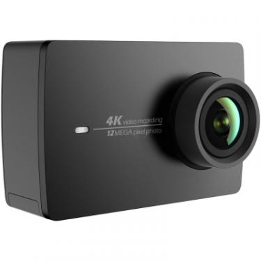Экшн-камера Xiaomi Yi 4K Night Black International Edition + Waterpro Фото 1