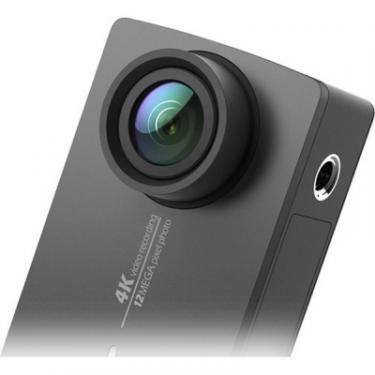 Экшн-камера Xiaomi Yi 4K Night Black International Edition + Waterpro Фото 5
