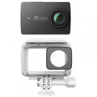 Экшн-камера Xiaomi Yi 4K Night Black International Edition + Waterpro Фото 6